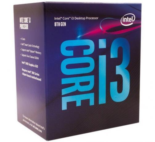 Intel Core i3 8100 ima najboljše računalniške igralne računalnike pod 500 USD