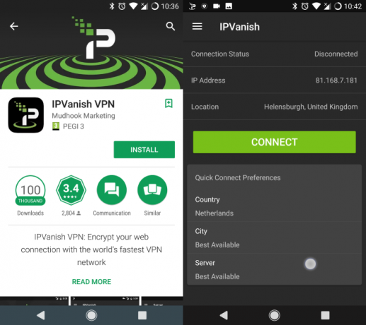 Poglobljen pregled: IPVanish - Prilagodljiv, zanesljiv VPN za vsako napravo muo, ki se promovira ipvanish android play