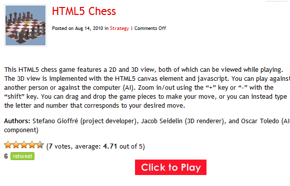 html5 knjižnica iger