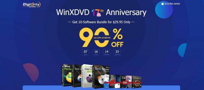 Ponudba paketa WinXDVD Windows Toolkit