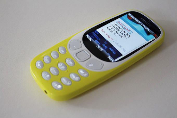 Pregled Nokia 3310: Ni tako dober, kot smo pričakovali Nokia 3310 5 1