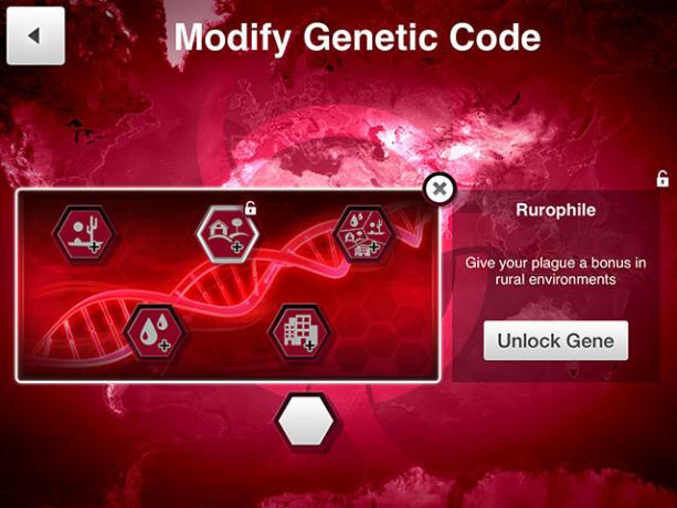 Izberite bolezen in obrišite človeštvo v Plague Inc. genska koda