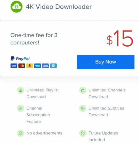 4K Video Downloader Prenosi YouTubove sezname predvajanja, kanale in več Premium 4K Video Downloader Premium Key