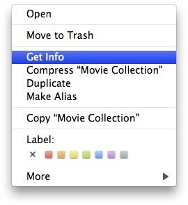 Preprosti načini organizacije datotek v sistemu Mac 05 dobite informacije