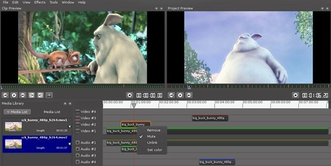 VLMC Video Editor