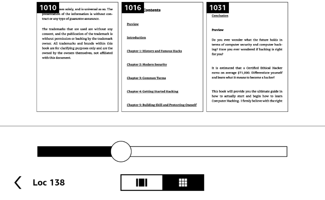 Kako nastaviti in uporabljati drsnik Papirwhite 21 Kindle Paperwhite