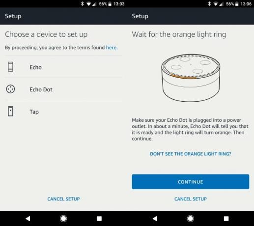 Kako nastaviti in uporabljati svojo Amazon Echo Dot 04 Echo Dot WiFi App Setup