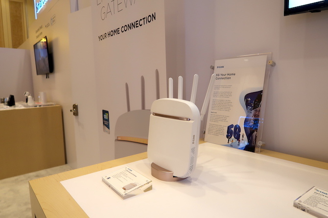 Usmerjevalnik D-Link 5G NR CES 2019