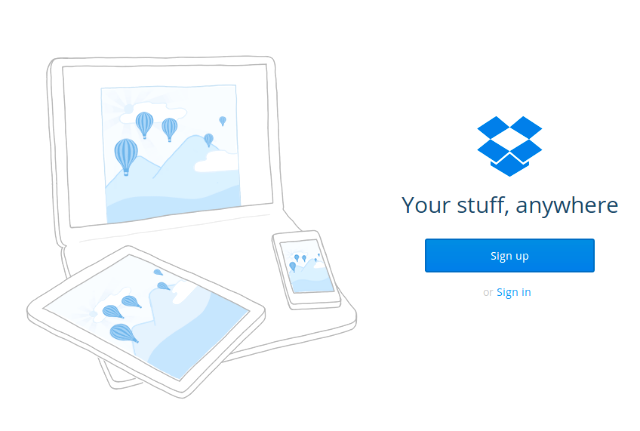 dropbox-prijava