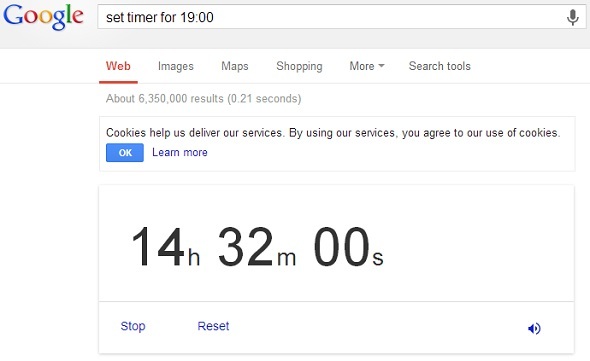 8 Googlovih nasvetov za iskanje, da bo ves čas priročen google timer