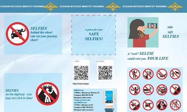 Bi morali vzeti to selfie? Nekaj ​​stvari, ki jih morate upoštevati, ruski vodnik za varne selfije v angleškem delu 1