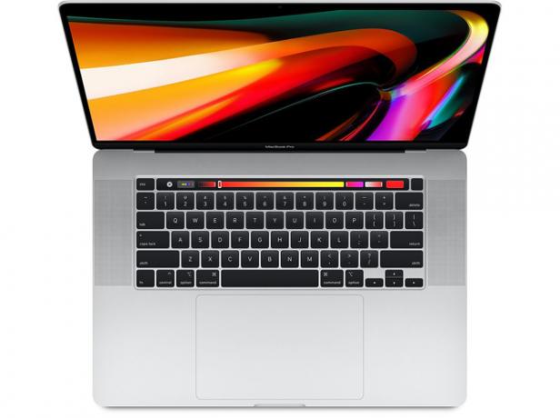 Slika 16-palčnega MacBook Pro