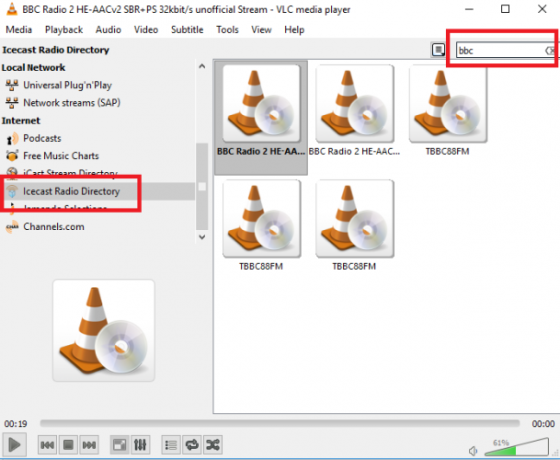 Internetni radio VLC