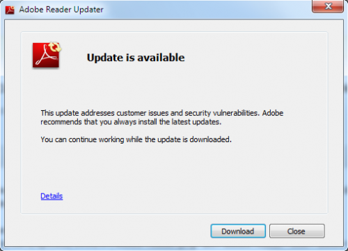 Adobe Reader X doda zaščiten način za uporabnike sistema Windows, Android dobi nove funkcije [novice] Adobe Reader update