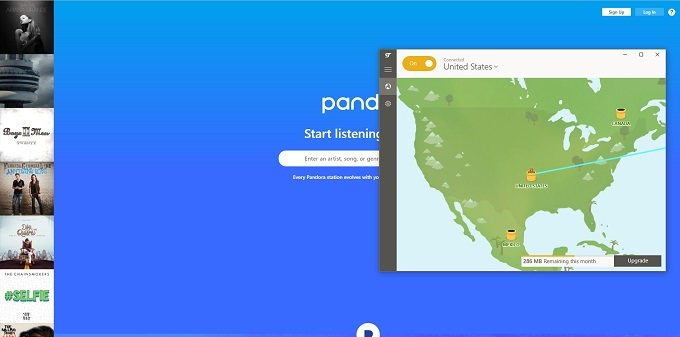 TunnelBear: najlažji VPN za zaščito vaše zasebnosti TunnelBear Pandora