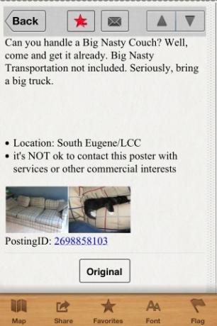 najboljša aplikacija za craigslist na iphone