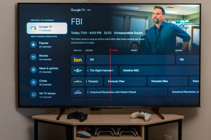 Hisense 65U8K - TV v živo