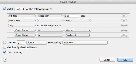 kako vklopiti itunes match