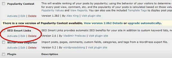 Dva odlična vtičnika za WordPress SEO za notranje povezave seolinks2