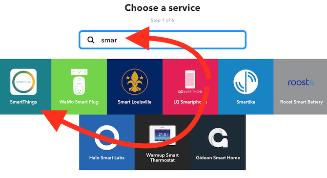 Kako nastaviti in uporabljati pametni telefon Samsung SmartThings System ifttt