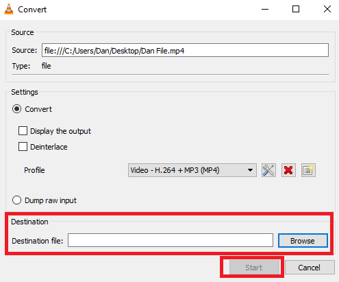 Kako zasukati video datoteke na računalniku Mac in PC vlc shranite mesto