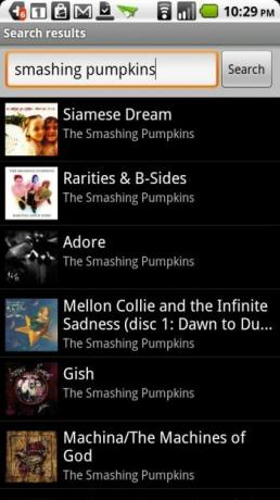 Android glasbene aplikacije