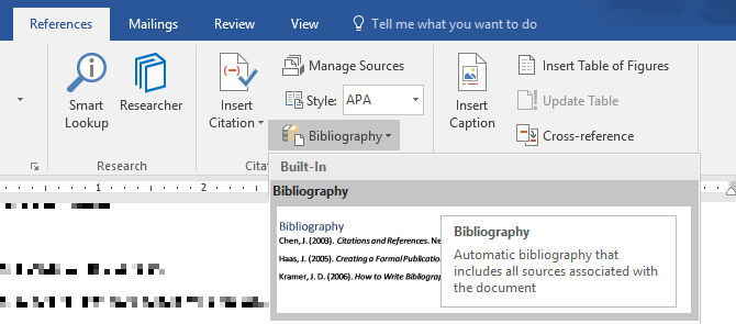 Kako ustvariti strokovna poročila in dokumente v Microsoft Word Bibliography