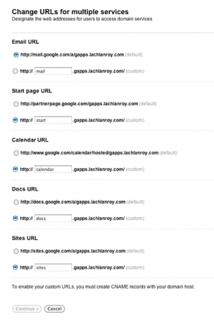Vodnik za Google Apps: Brezplačna e-pošta in več na vašem spletnem mestu ggle page22image3144 filtrirano