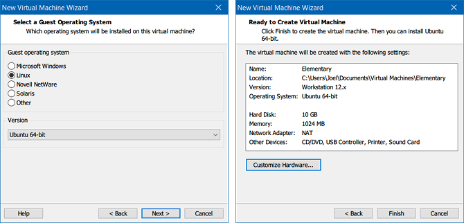 VirtualBox vs. VMware Player: Najboljši virtualni stroj za Windows vmware ustvari čarovnika za virtualni stroj