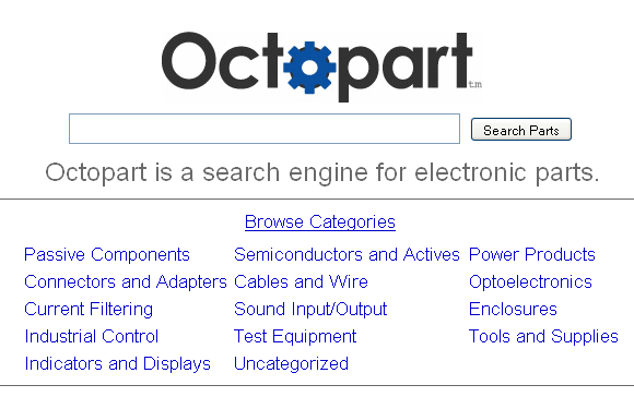 iskanje delov elektronike