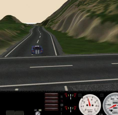Simulacija igre tovornih vozil