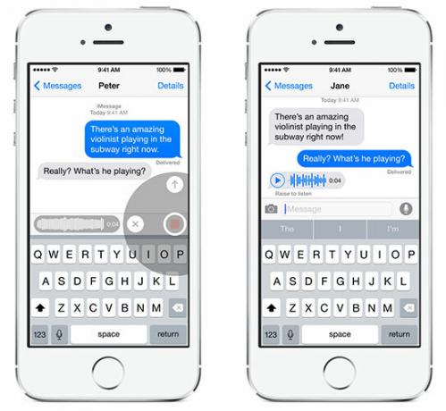 Kaj je novega v iOS-u 8? sporočila