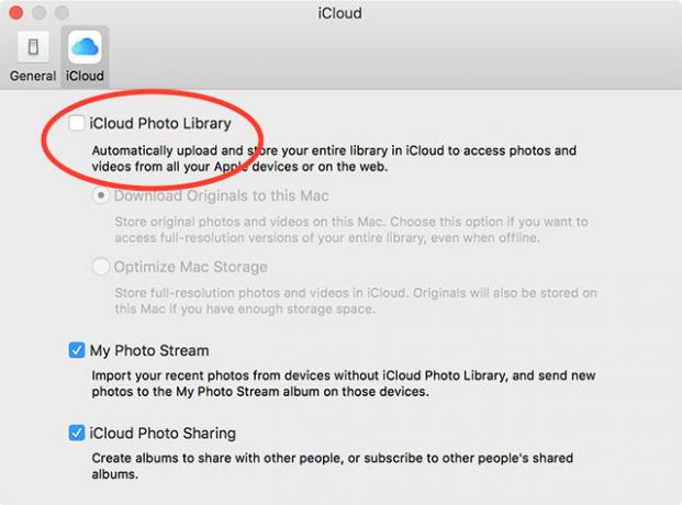 icloud-knjižnica fotografij