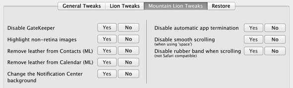 prilagodite mac os x lion