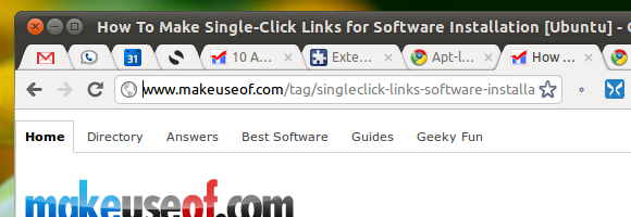 4 vtičniki za Google Chrome Vsak uporabnik Ubuntuja bi moral preveriti ubuchrome ambient