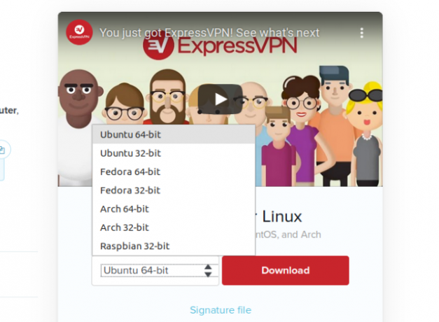 Kako namestiti odjemalca VPN na Ubuntu Linux vpnp linux vpn expressvpn prenesti