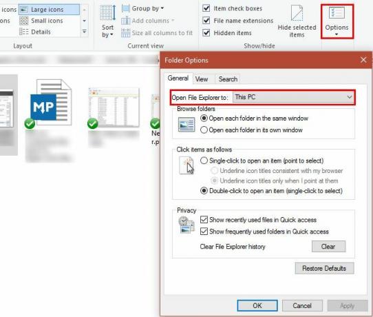 10 hitrih popravkov, da bo računalnik Windows hitreje odprl Explorer Explorer v ta računalnik