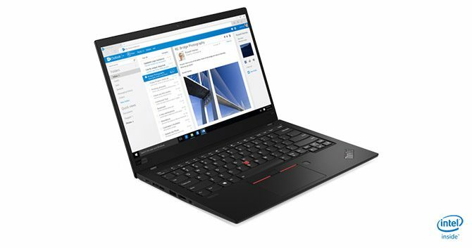 Prenosni računalniki Lenovo posodabljajo ThinkPad: CPU-ji Comet Lake in hitri naboj X1 Carbon 2019 670x353