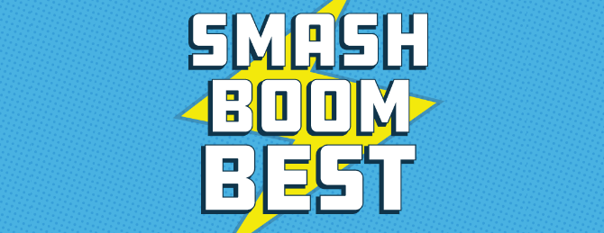 najboljši podcasti za otroke - Smash Boom Best