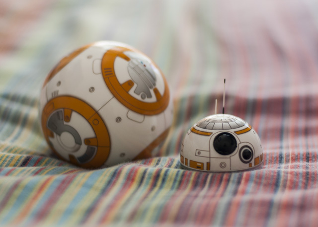 Feline the Force: Sphero Star Wars BB-8 Pregled in izdaja DSC 0014