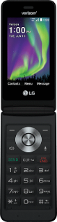 LG Exalt LTE flip telefon na Verizon Wireless