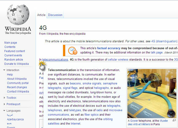 wikipedia razširitev krom