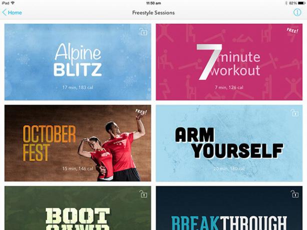 Pozabite na telovadnico, bodite fitstar fit s iPadom ali iPhone prosto