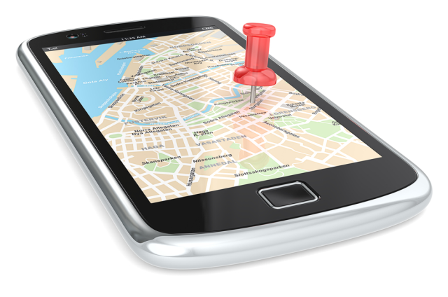 Navigacija s pametnimi telefoni