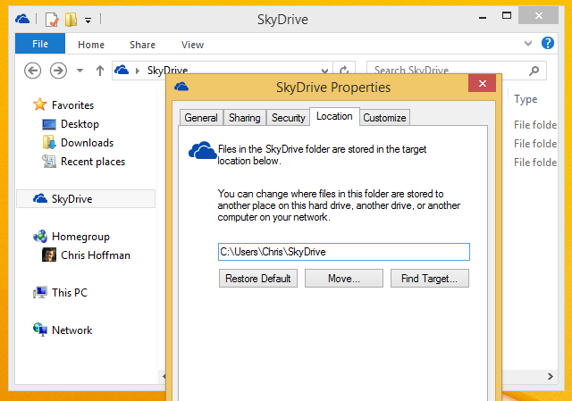 sprememba-lokacija-of-skydrive-on-windows-8.1