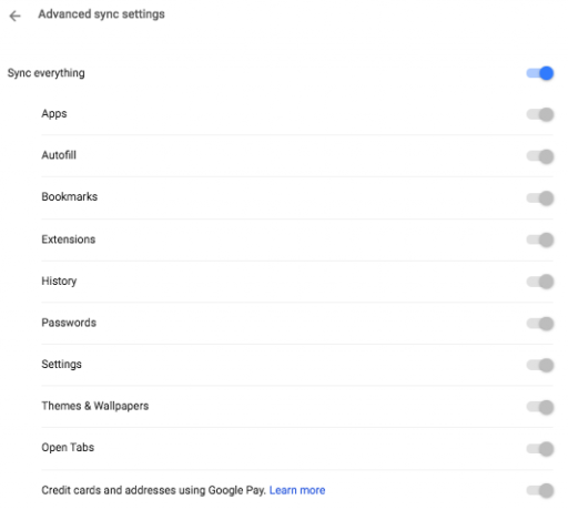 Kako premikati zavihke med Android in PC nastavitvami Google Sync