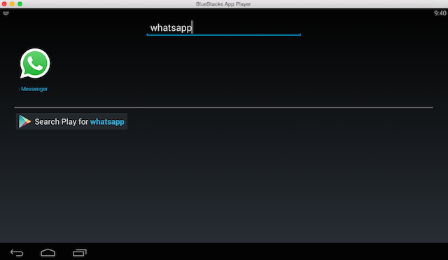 Bluestacks-whatsapp-iskanje