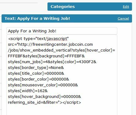 Zaslužite napotnice z objavo ustreznih seznamov delovnih mest na svojem spletnem mestu jobcoin10