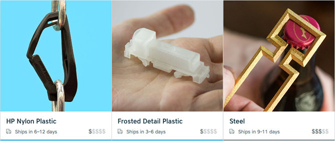 Najboljša spletna mesta za naročanje 3D-tiskov iz storitve 3D tiskanja shapeways