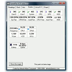 sistemski nadzor temperature